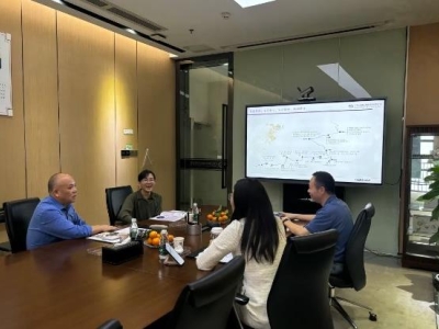 熱烈歡迎廈門市科技局副局長曹偉民蒞臨達(dá)博生物調(diào)研考察！