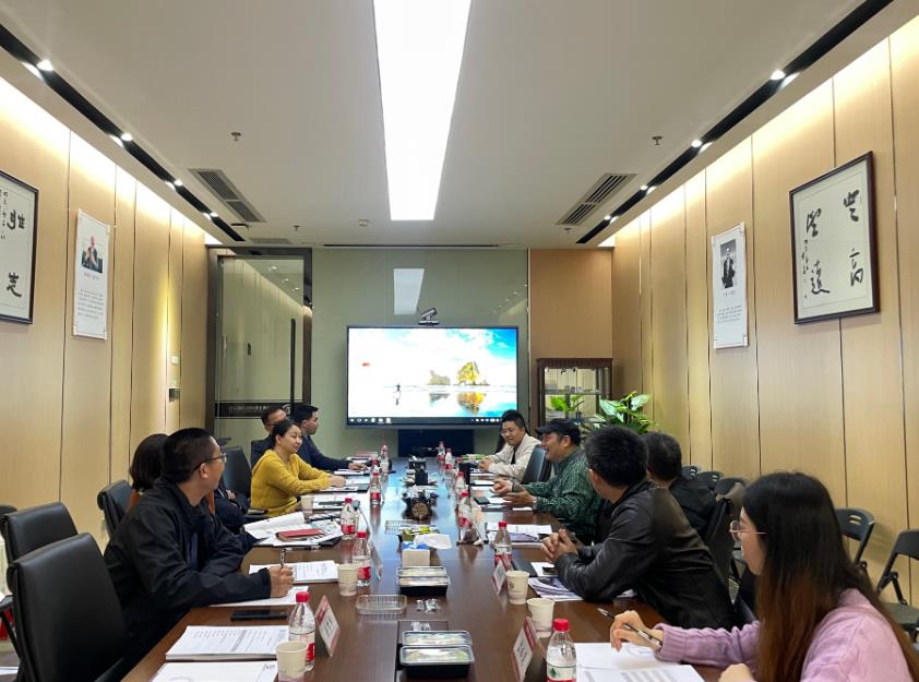 廣東省抗衰老研究會領(lǐng)導(dǎo)蒞臨達(dá)博生物交流指導(dǎo)